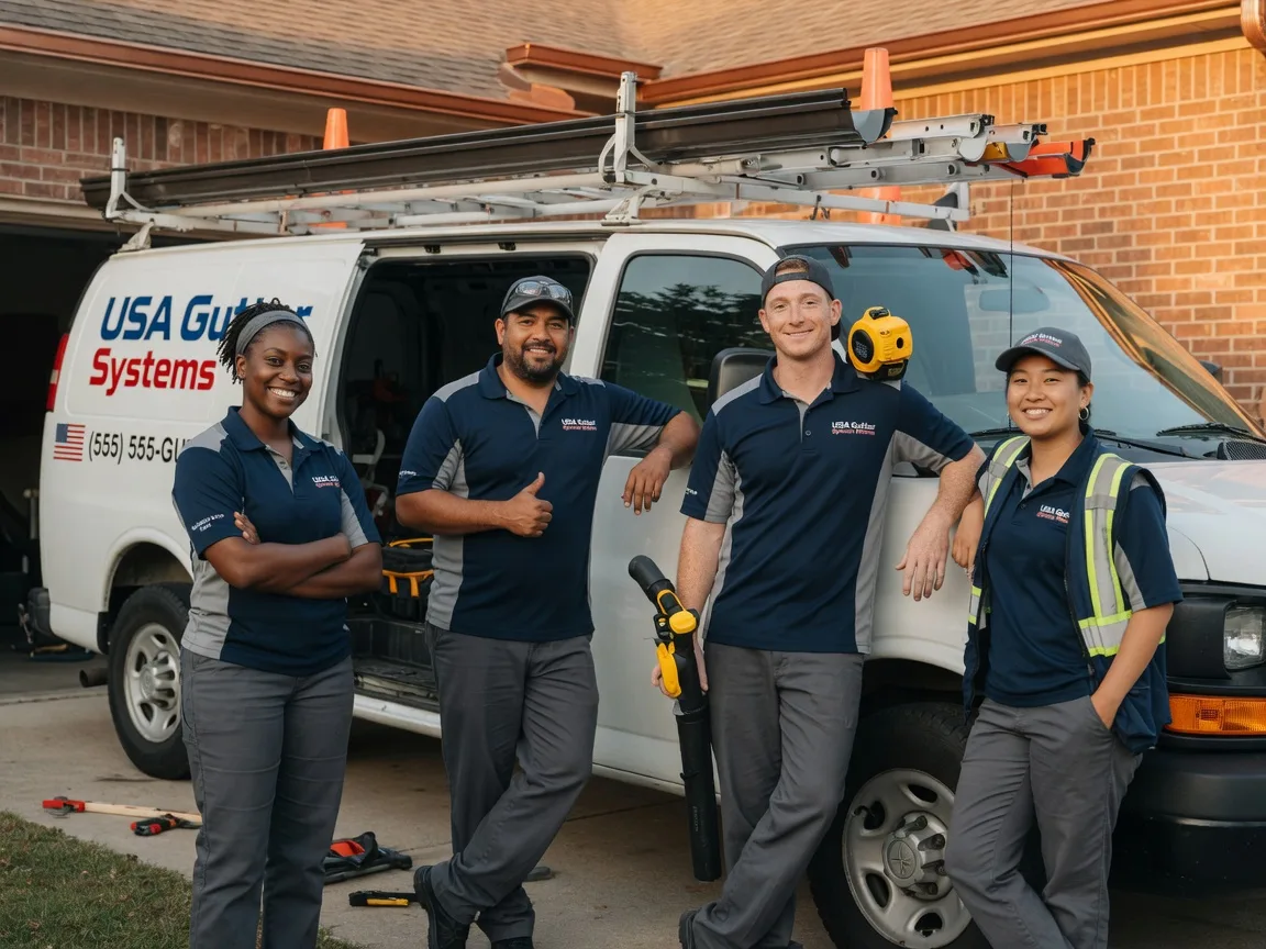 Gutter Installation company in Leggett, TX